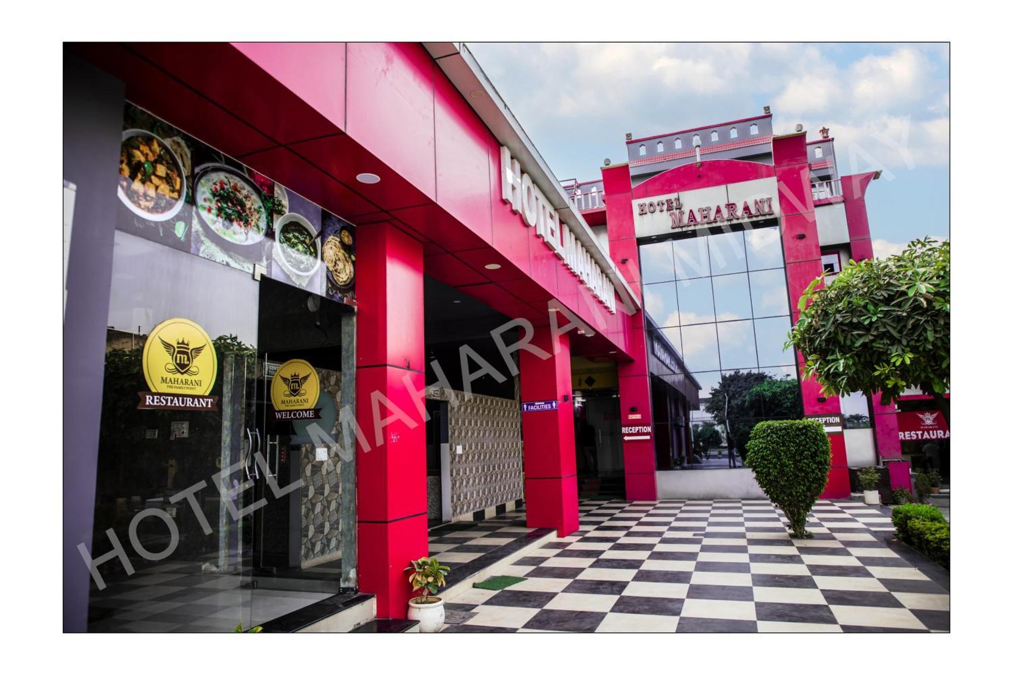 Hotel Maharani Midway Behror Exterior foto